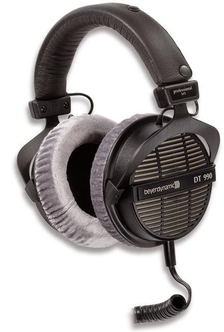 Beyerdynamic On-Ear Headphones Black, DT 990 PRO 