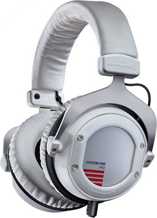 Beyerdynamic Custom One Pro White - Studio & DJ Headphones - Main picture