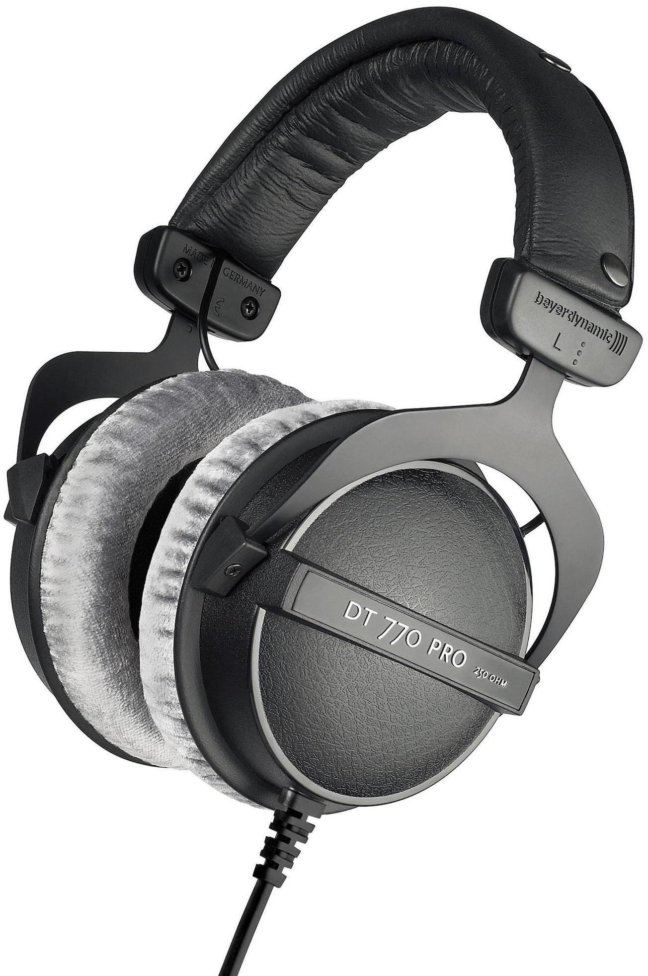 Closed headset Beyerdynamic DT 770 Pro (250 Ohms)