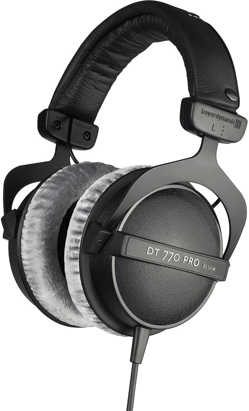 Beyerdynamic Dt 770 Pro 80 Ohms - Closed headset - Main picture