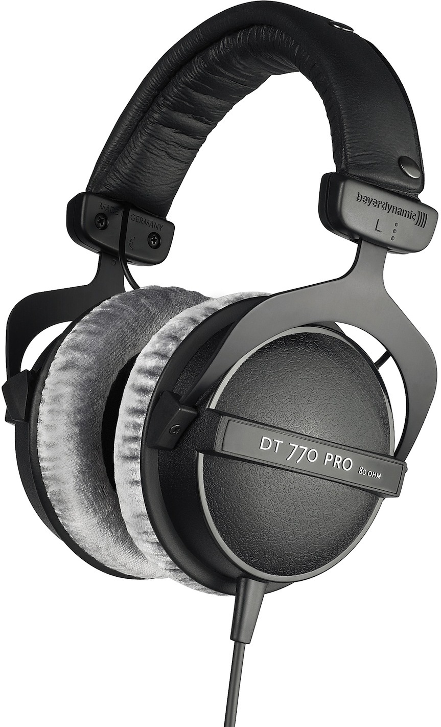 CASQUE BEYERDYNAMIC DT 770 PRO - VERSION 80 Ohm 