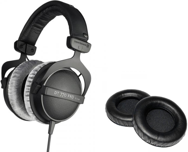 Beyerdynamic Dt 770 Pro 80 Ohms + Edt 770s - Closed headset - Main picture