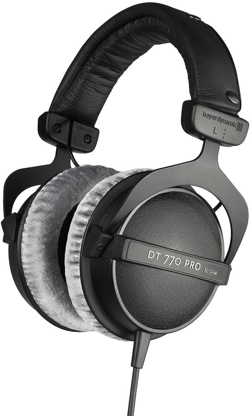 Closed headset Beyerdynamic DT 770 Pro (80 Ohms)