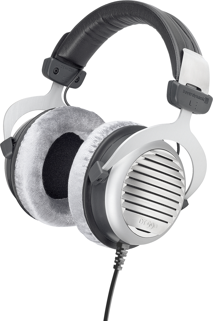 Dt 990 Edition 600 ohms Open headphones Beyerdynamic