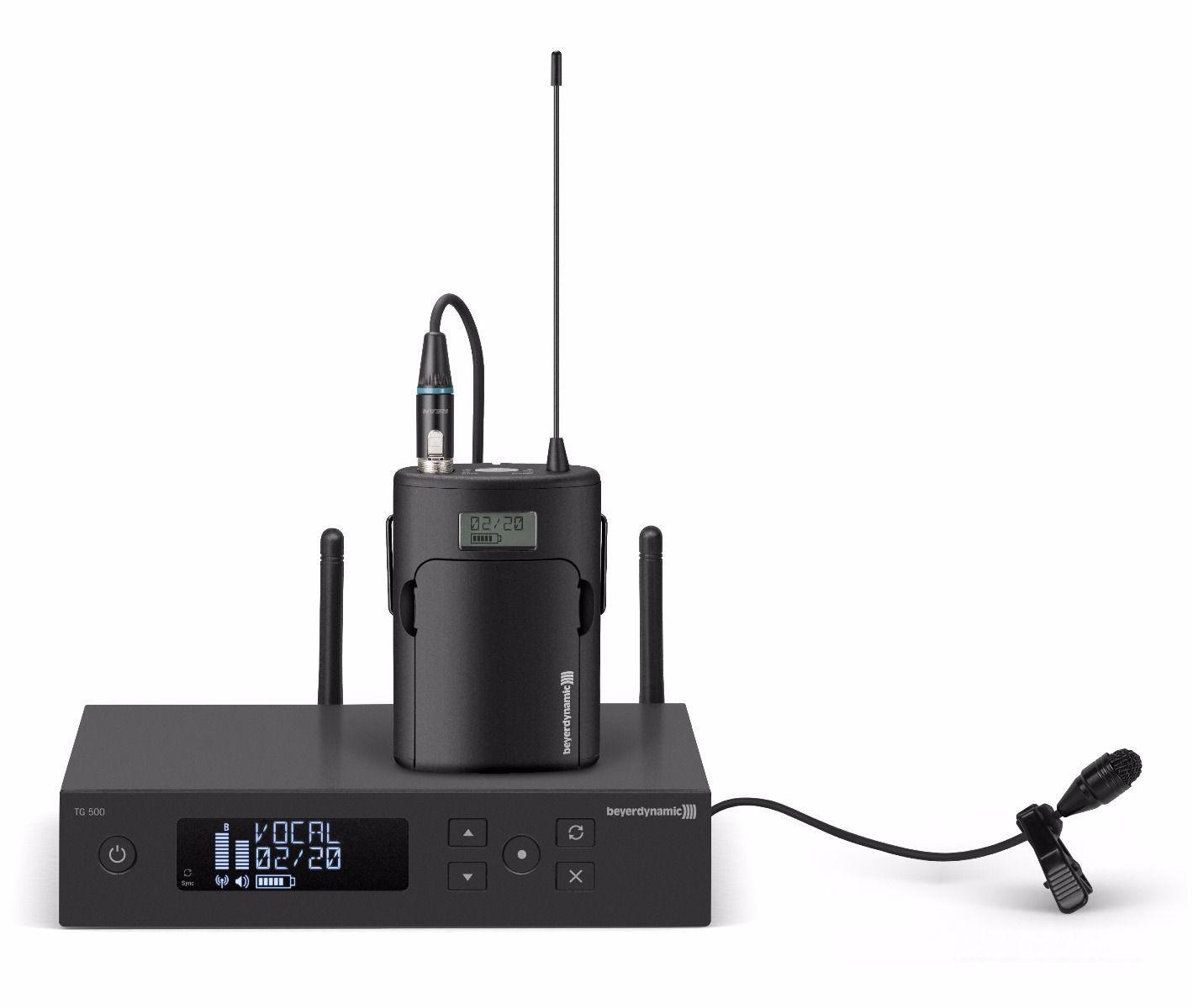 Beyerdynamic wireless microphone Pay cheap for your instrument Star