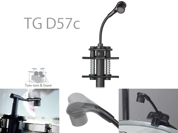 Amazon.com: beyerdynamic TG D58 Condenser Clip-On Cardioid