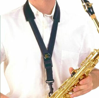 Bg S10sh Confort Saxophone Alto Ou Tenor - Saxophone strap - Main picture