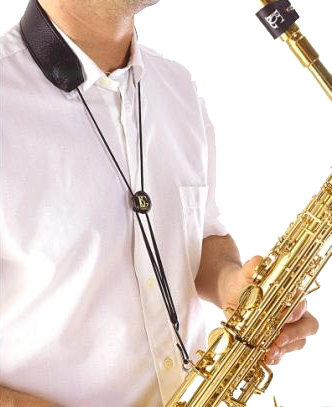 Bg S20m Saxophone Alto Ou Tenor Cuir - Saxophone strap - Main picture