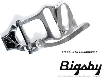 Bigsby Original Kalamazoo B16 Vibrato Kit Aluminium - Complete tremolo - Main picture