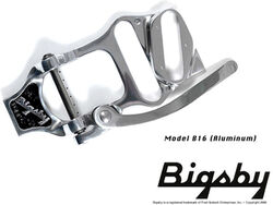 Complete tremolo Bigsby Vibrato Kit B16 Telecaster Nickel