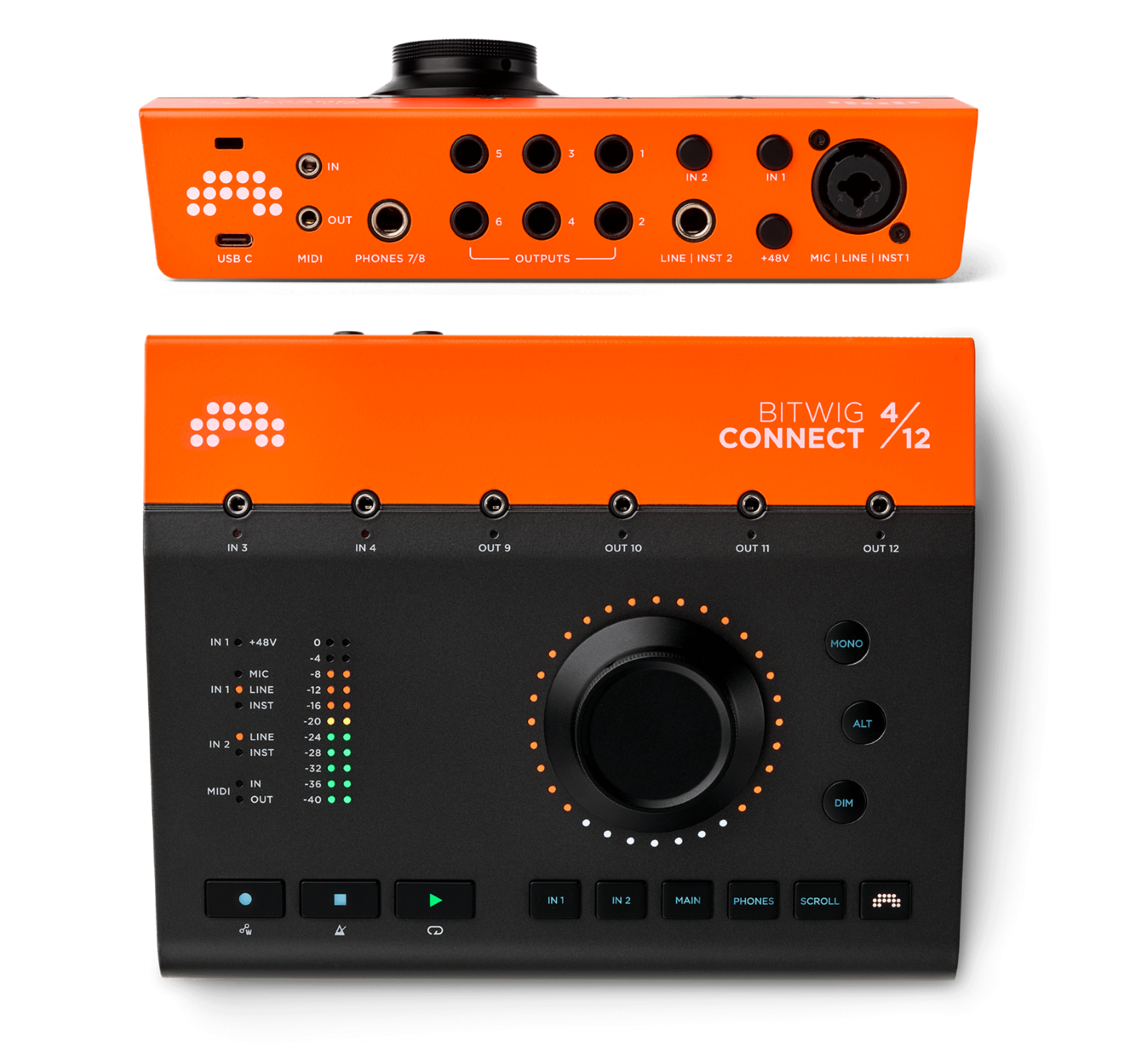 Bitwig Connect 4/12 - USB audio interface - Variation 4