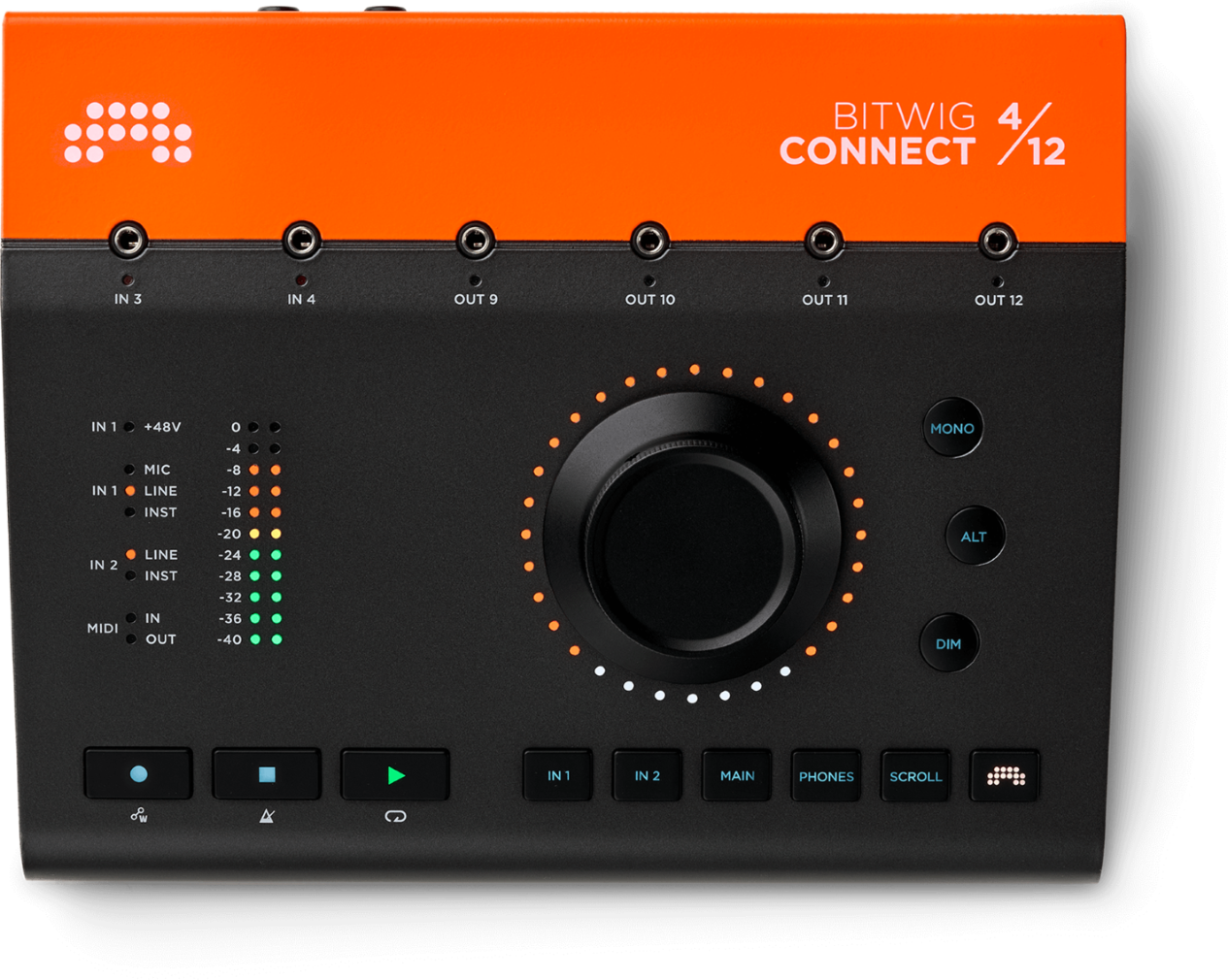 Bitwig Connect 4/12 - USB audio interface - Main picture