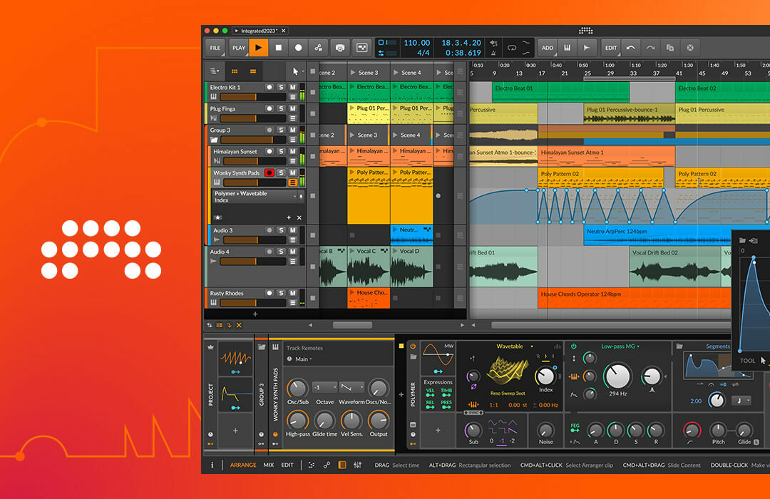 Bitwig Studio (12 Month Upgrade Plan) - Sequencer sofware - Main picture