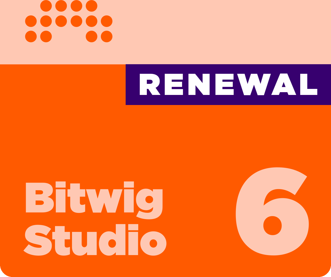 Bitwig Studio (12 Month Upgrade Plan) - Sequencer sofware - Main picture