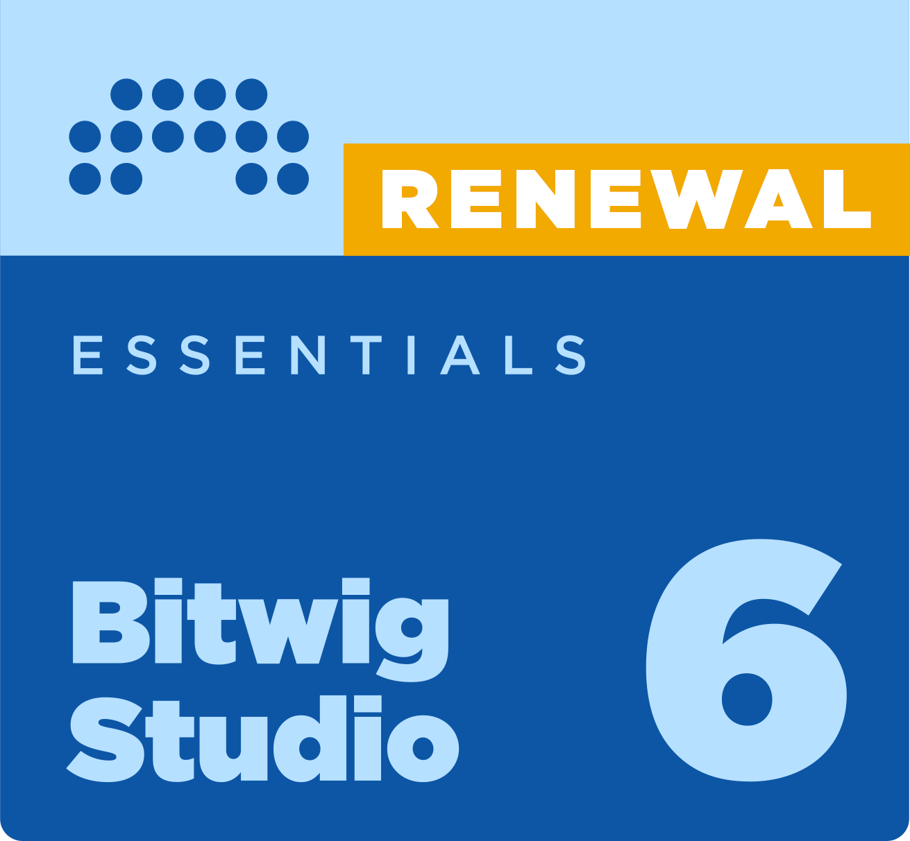 Bitwig Studio Essentials (12 Month Upgrade Plan) - Sequencer sofware - Main picture