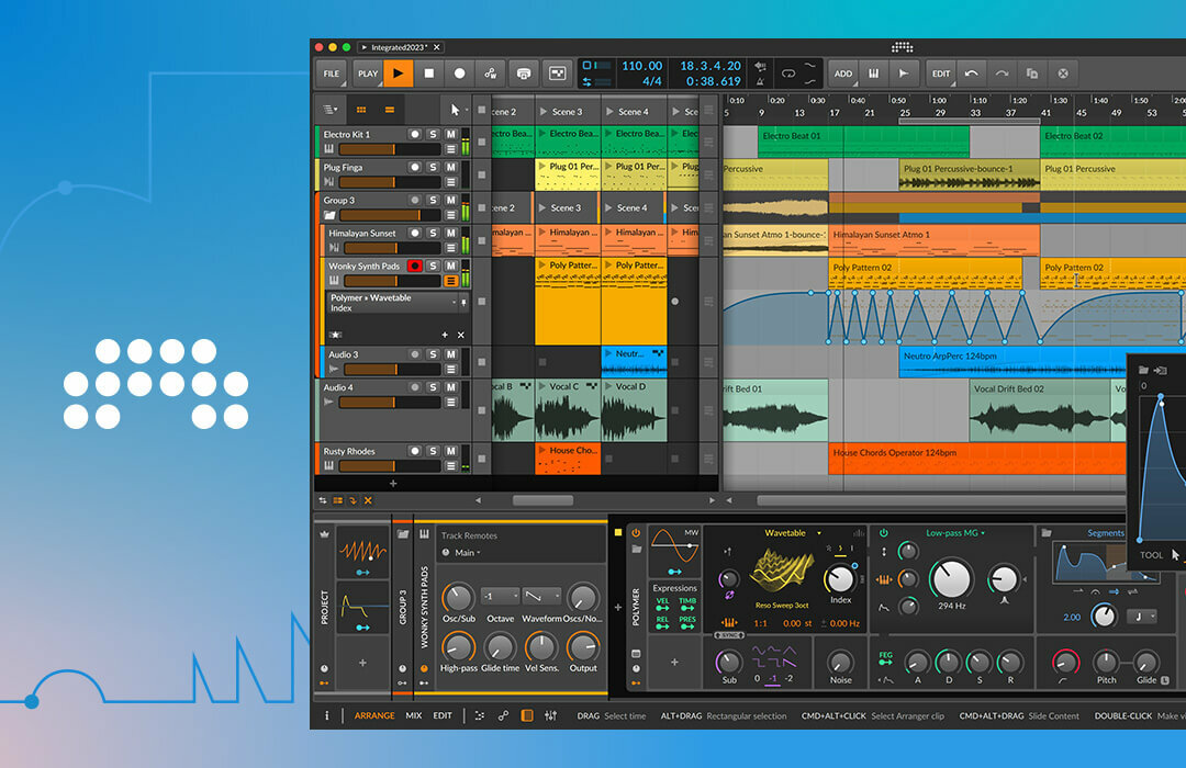 Bitwig Studio Essentials (upgrade From 8-track) - Sequencer sofware - Main picture