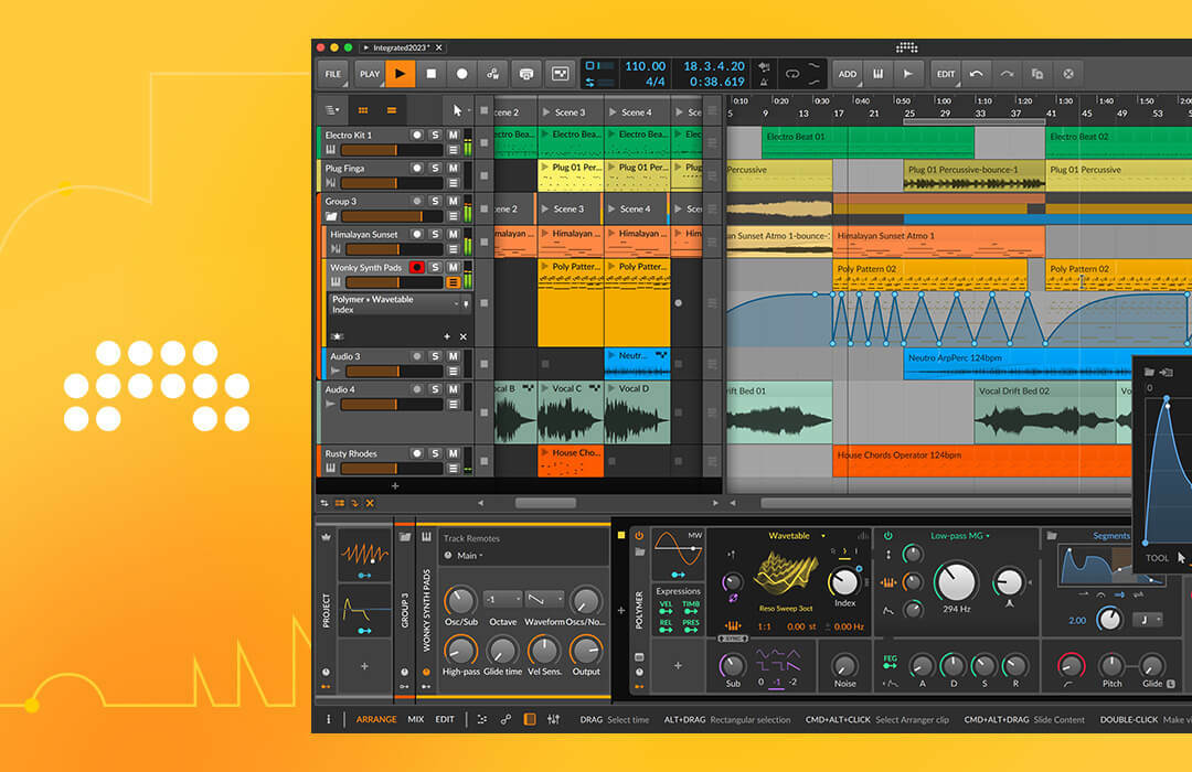 Bitwig Studio Producer (12 Month Upgrade Plan) - Sequencer sofware - Main picture