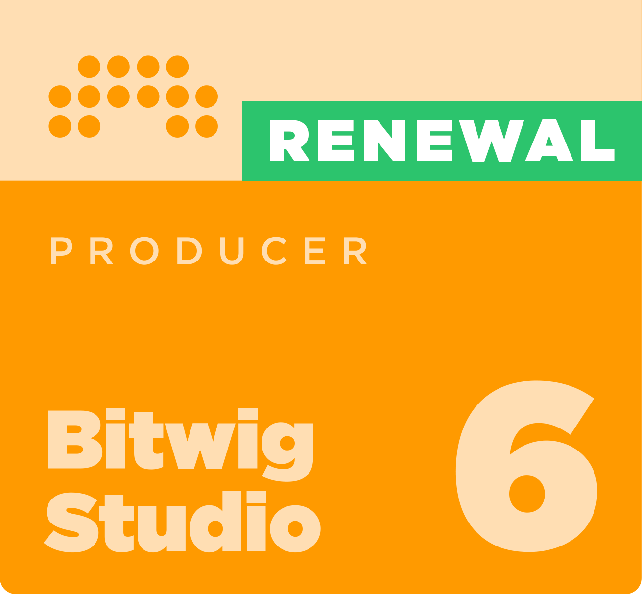 Bitwig Studio Producer (12 Month Upgrade Plan) - Sequencer sofware - Main picture