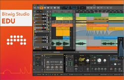 Sequencer sofware Bitwig Studio EDU