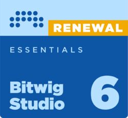 Sequencer sofware Bitwig Studio Essentials (12 Month Upgrade Plan)