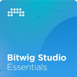 Sequencer sofware Bitwig Studio Essentials