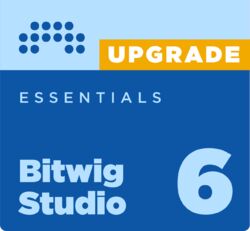 Sequencer sofware Bitwig Studio Essentials (Upgrade from 8-Track)