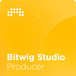 Sequencer sofware Bitwig Studio Producer