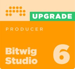 Sequencer sofware Bitwig Studio Producer (Upgrade from 8-Track)
