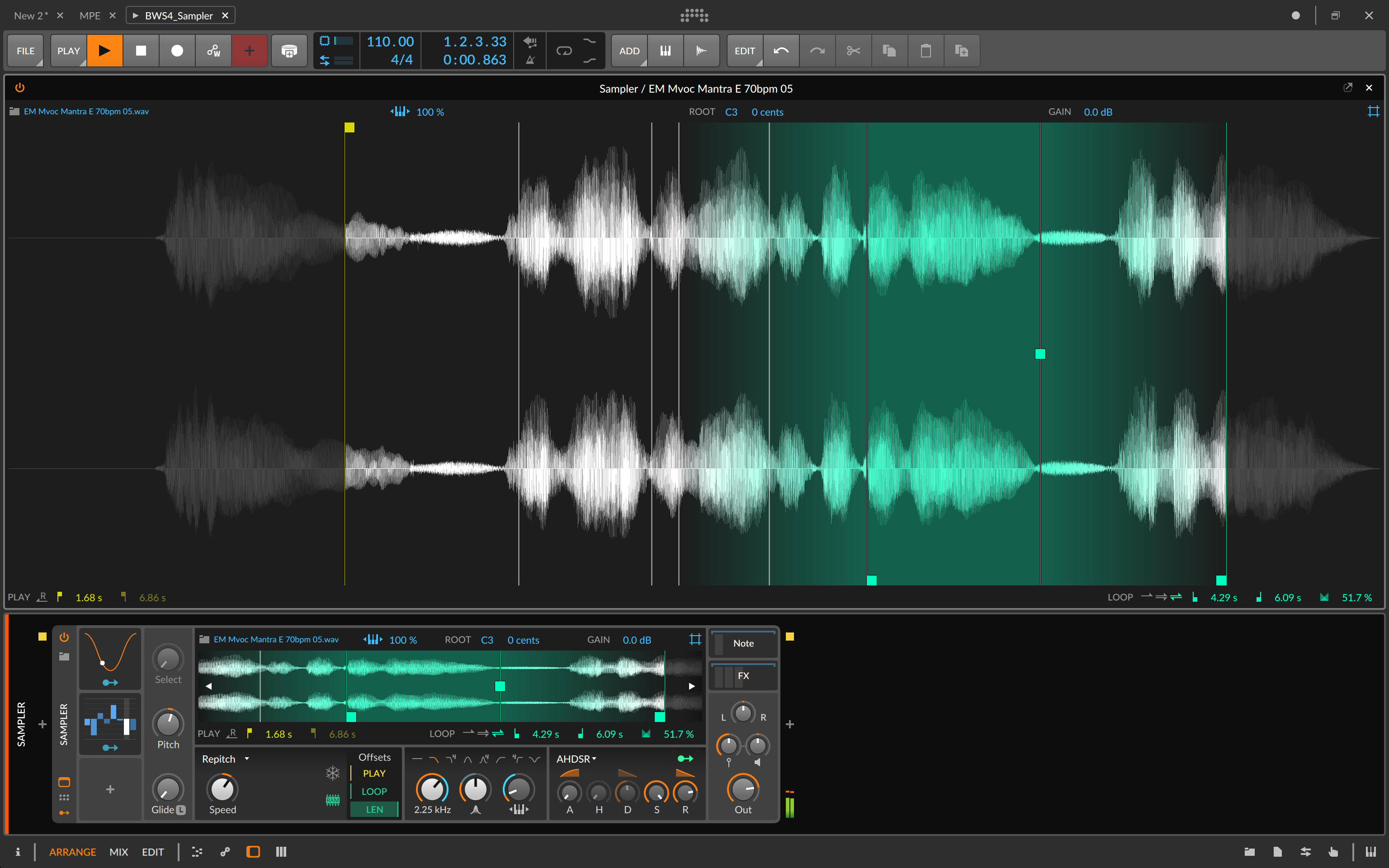 Bitwig Studio (12 Month Upgrade Plan) - Sequencer sofware - Variation 16