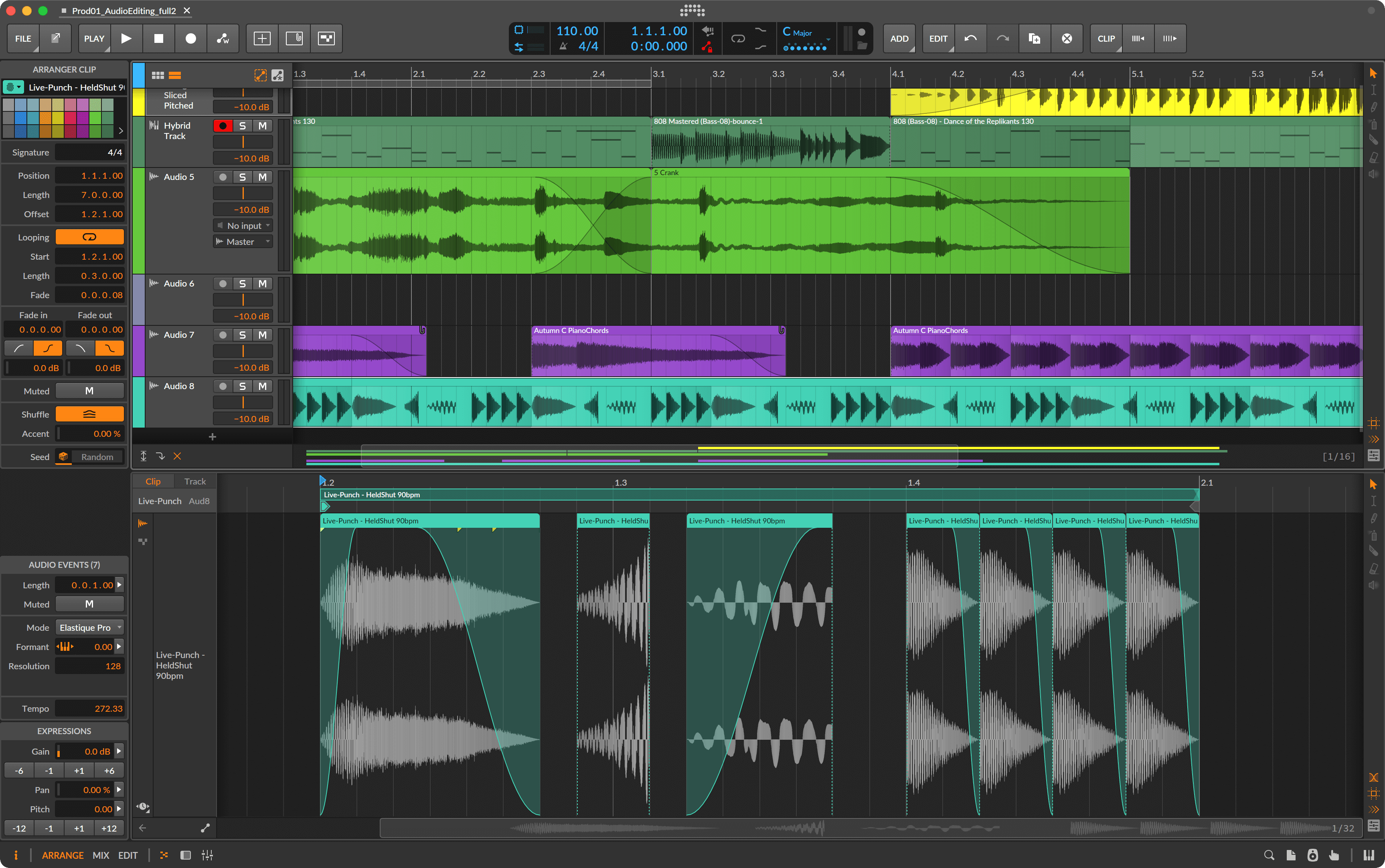 Bitwig Studio (12 Month Upgrade Plan) - Sequencer sofware - Variation 31