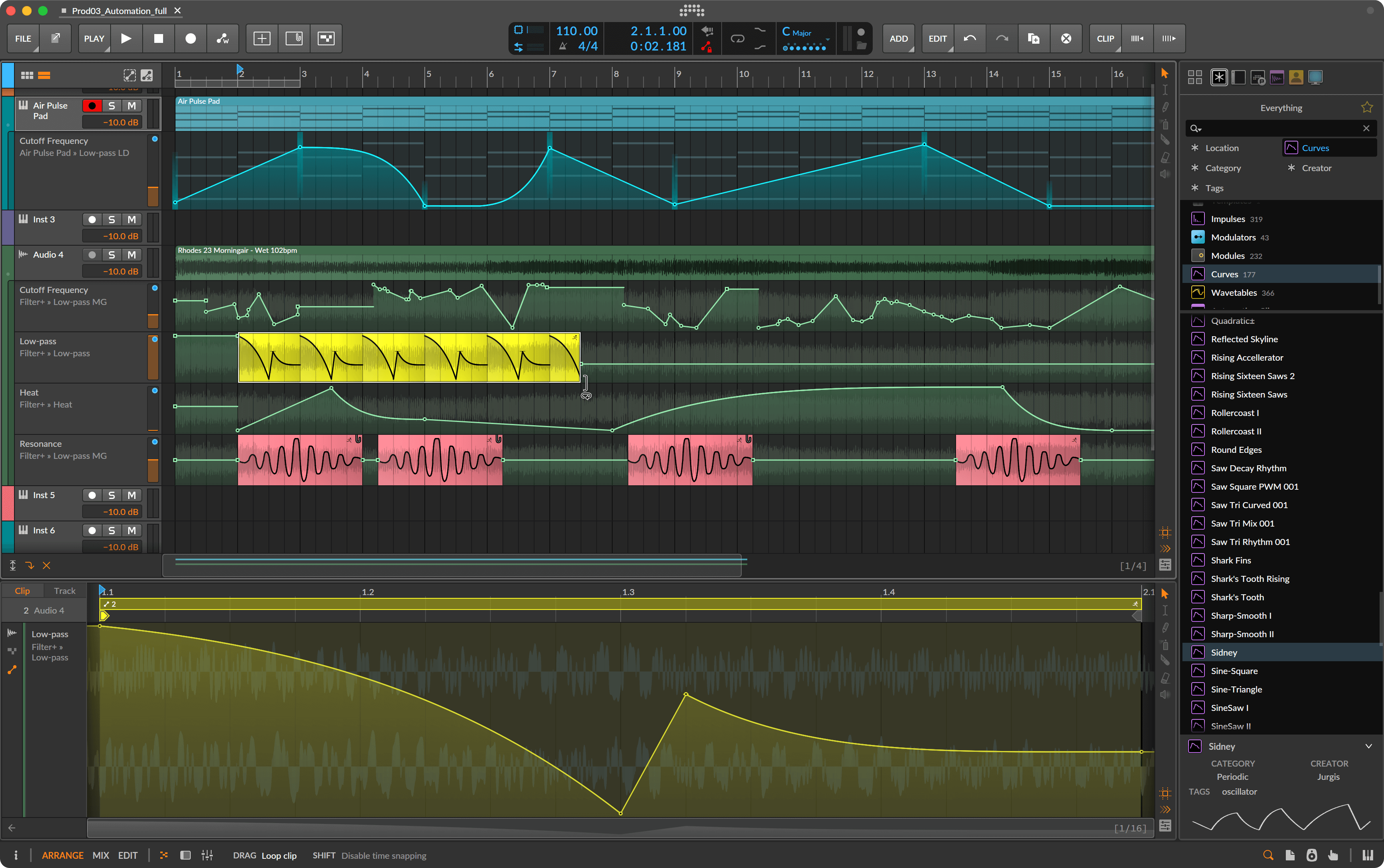 Bitwig Studio (12 Month Upgrade Plan) - Sequencer sofware - Variation 35