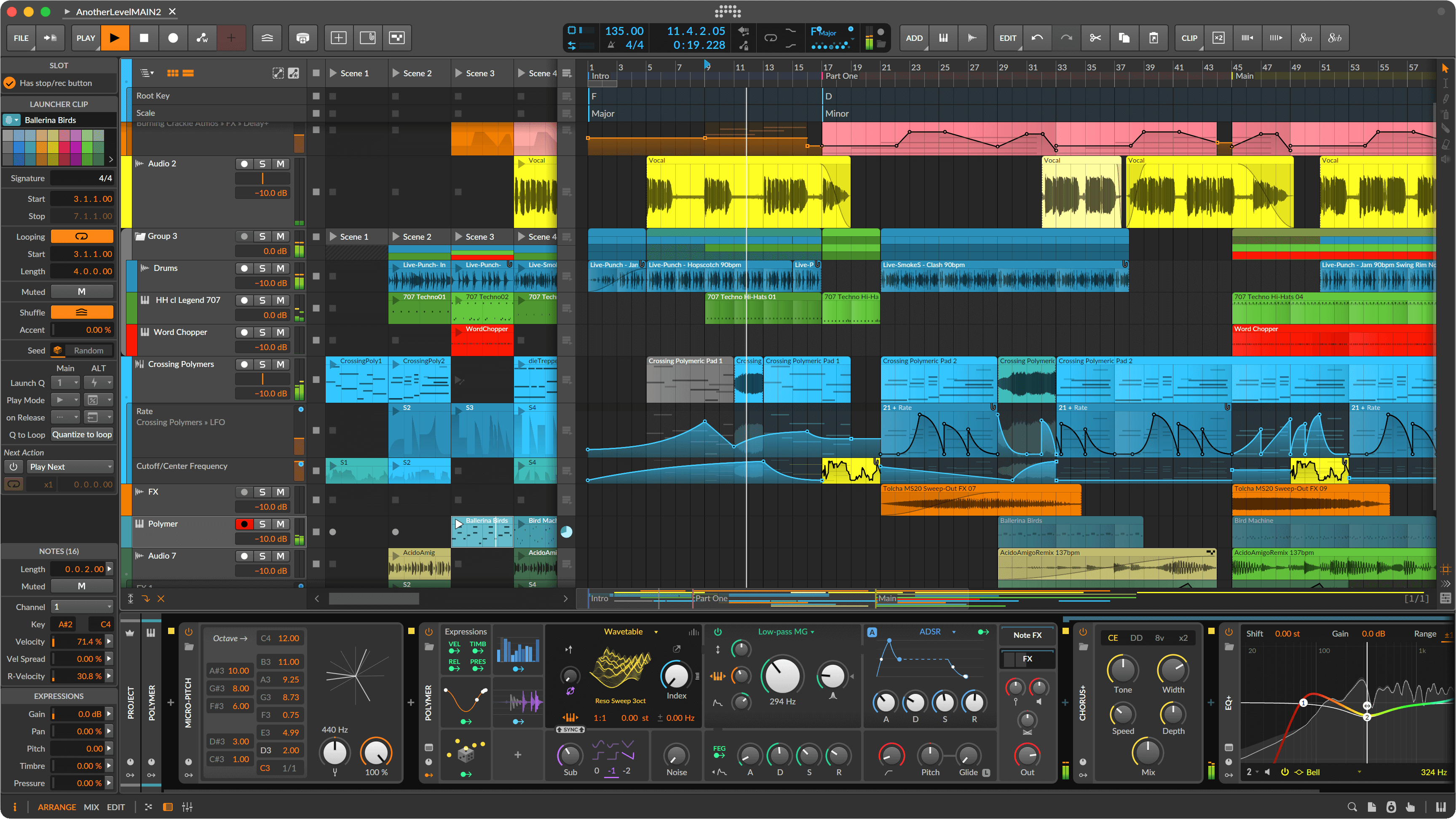 Bitwig Studio (12 Month Upgrade Plan) - Sequencer sofware - Variation 37