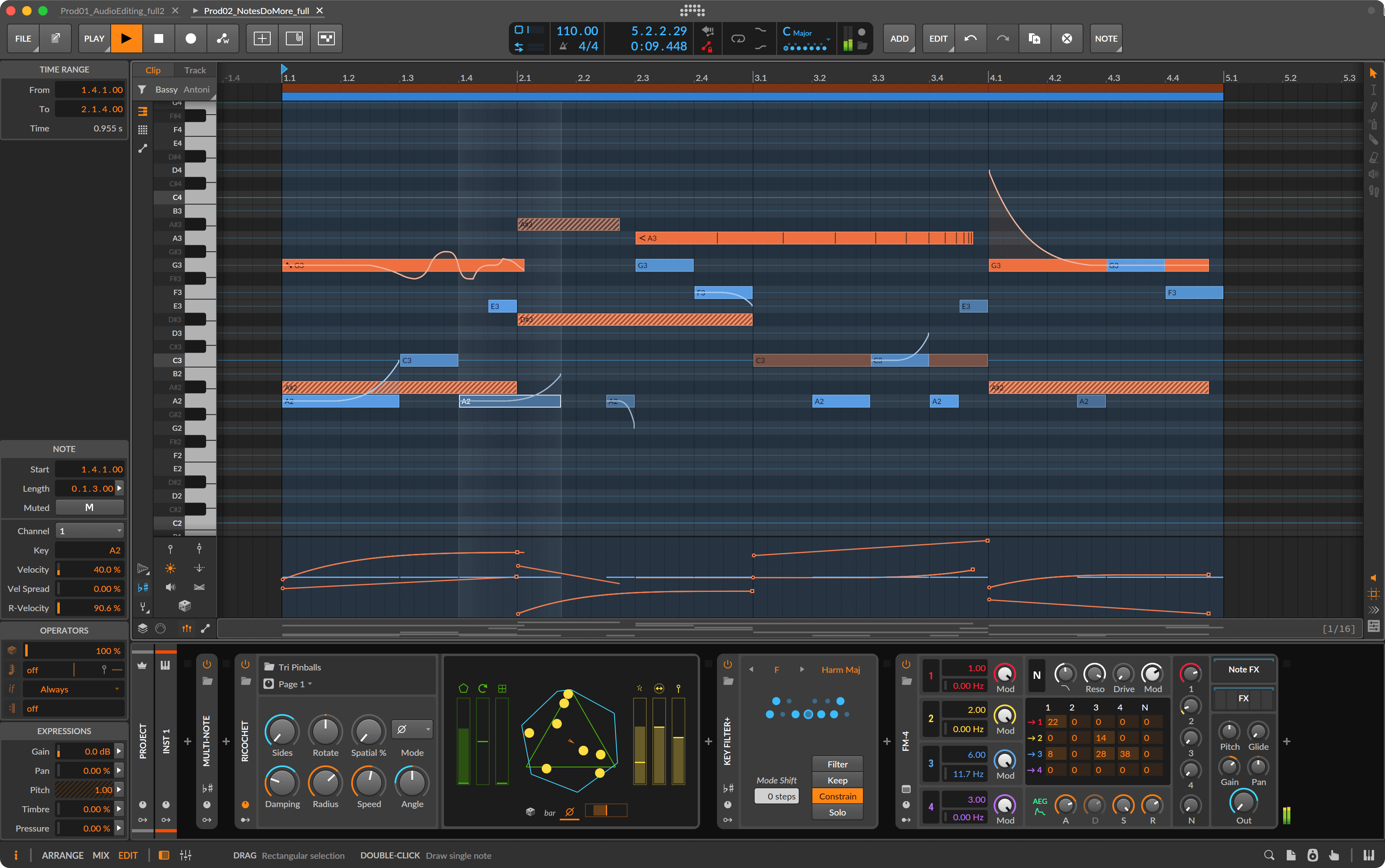 Bitwig Studio (12 Month Upgrade Plan) - Sequencer sofware - Variation 38