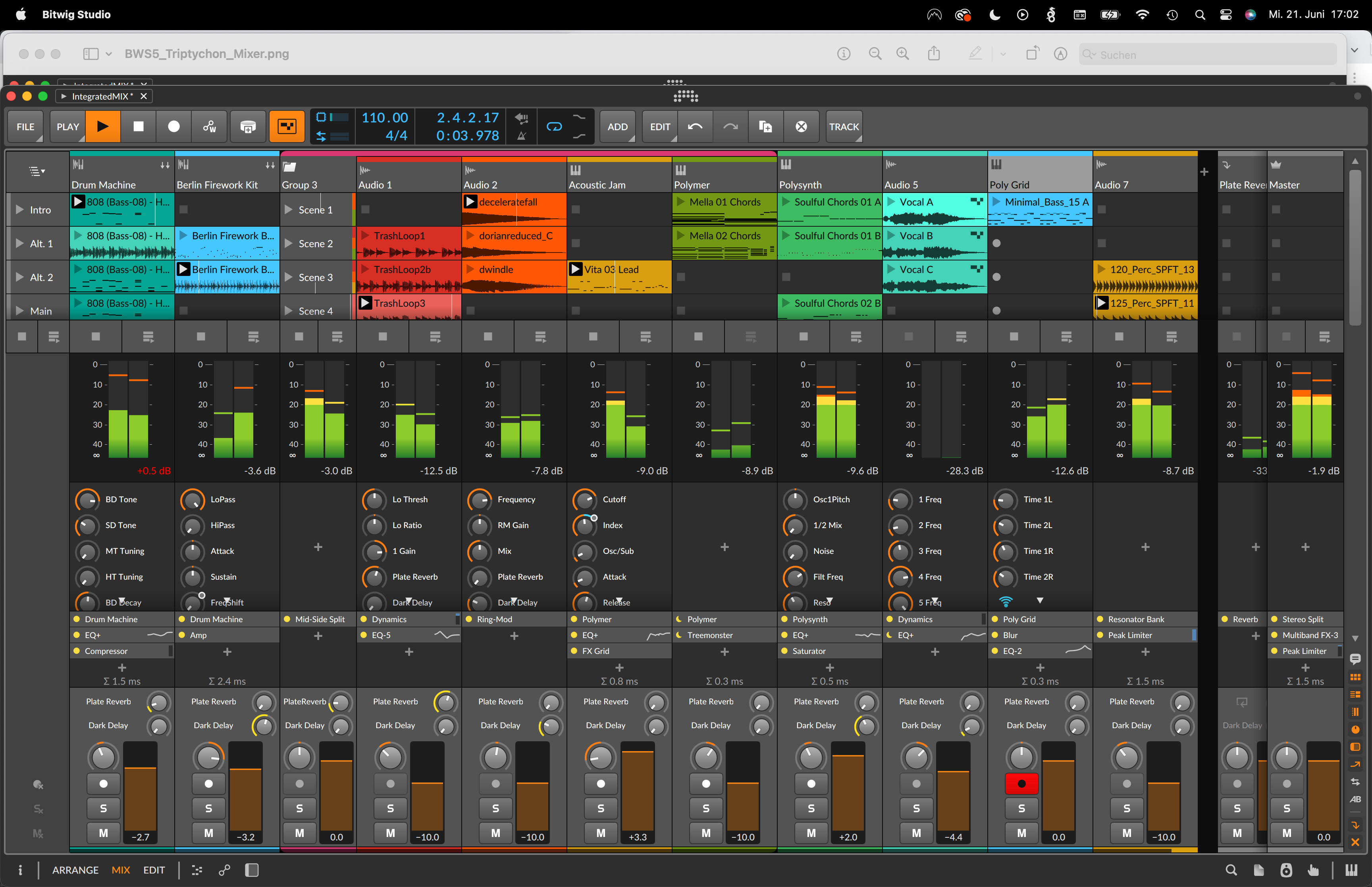 Bitwig Studio (12 Month Upgrade Plan) - Sequencer sofware - Variation 6