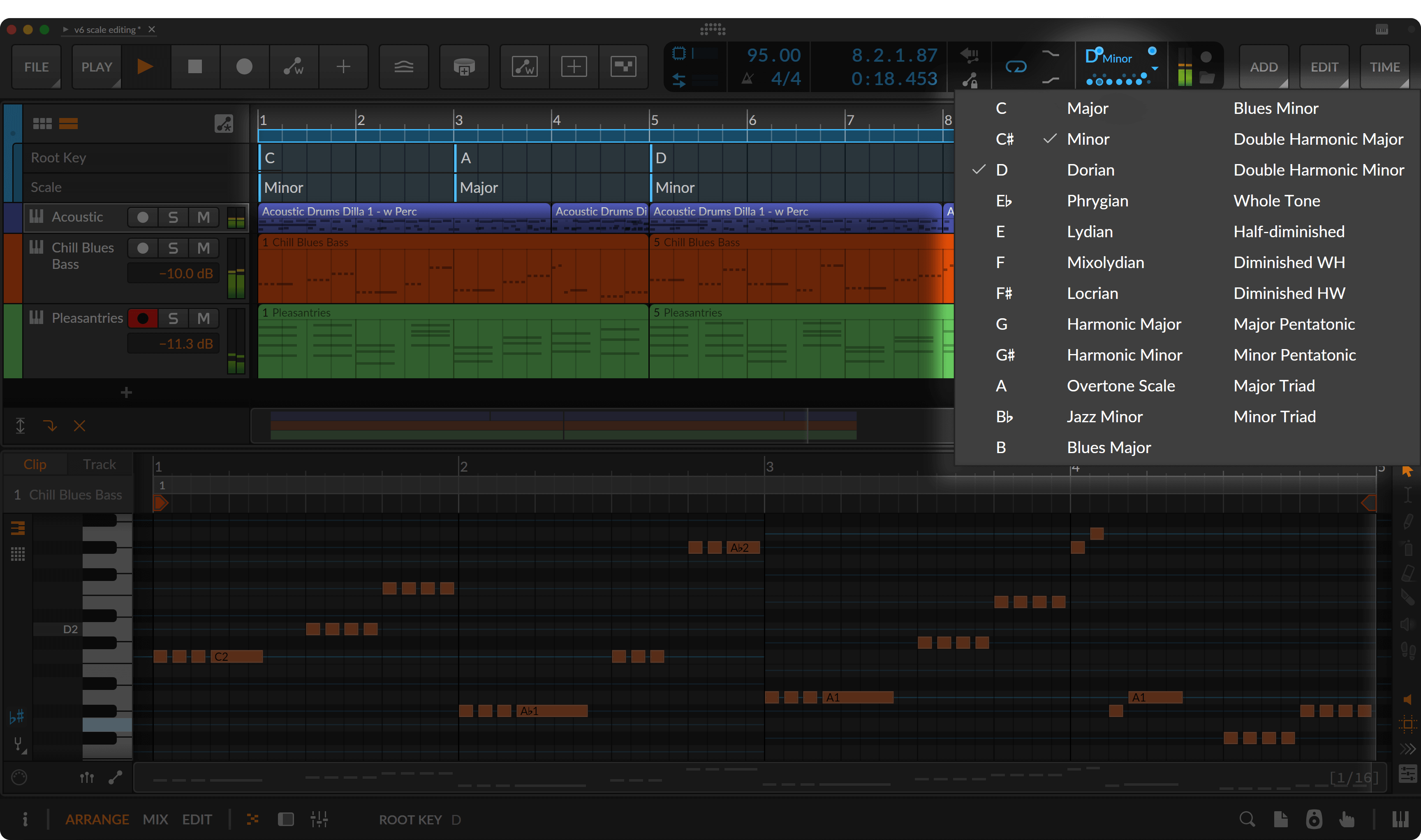 Bitwig Studio (12 Month Upgrade Plan) - Sequencer sofware - Variation 6