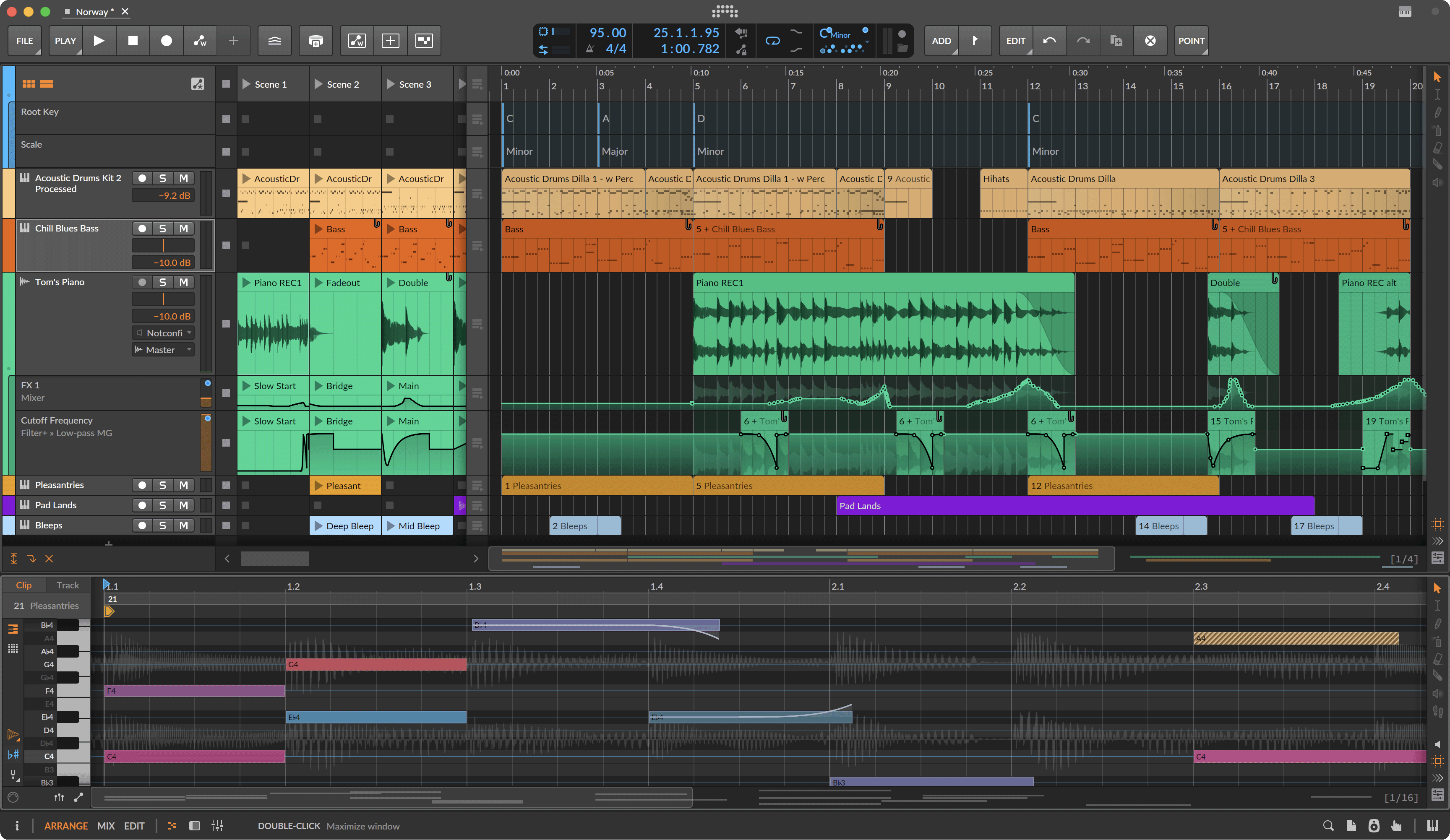 Bitwig Studio Edu - Sequencer sofware - Variation 14