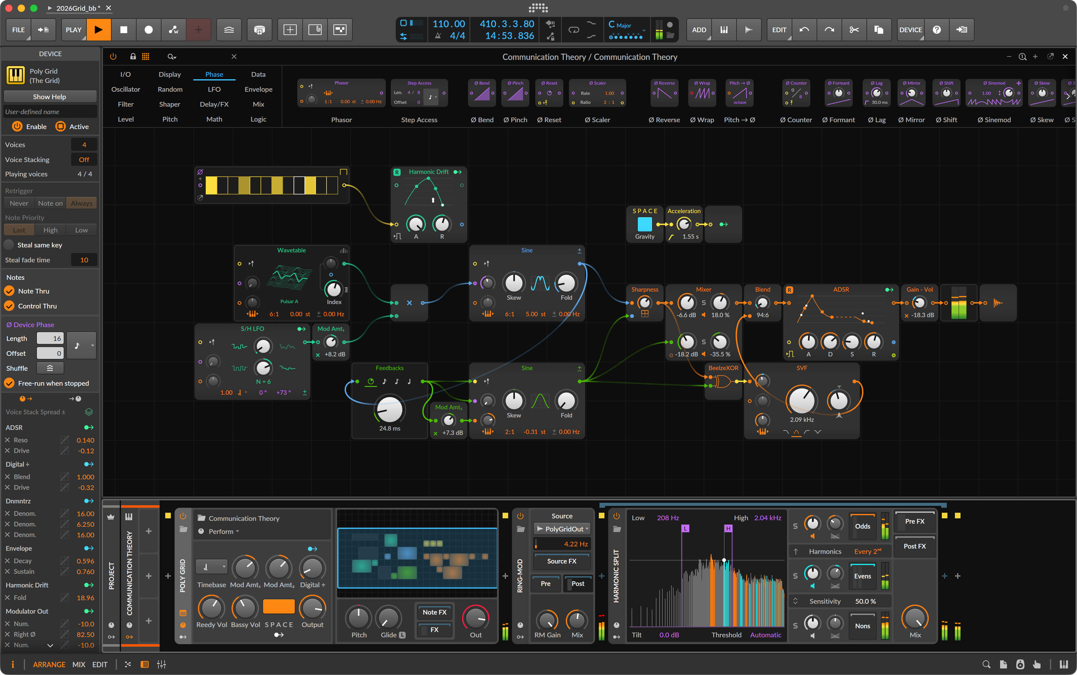 Bitwig Studio Edu - Sequencer sofware - Variation 1