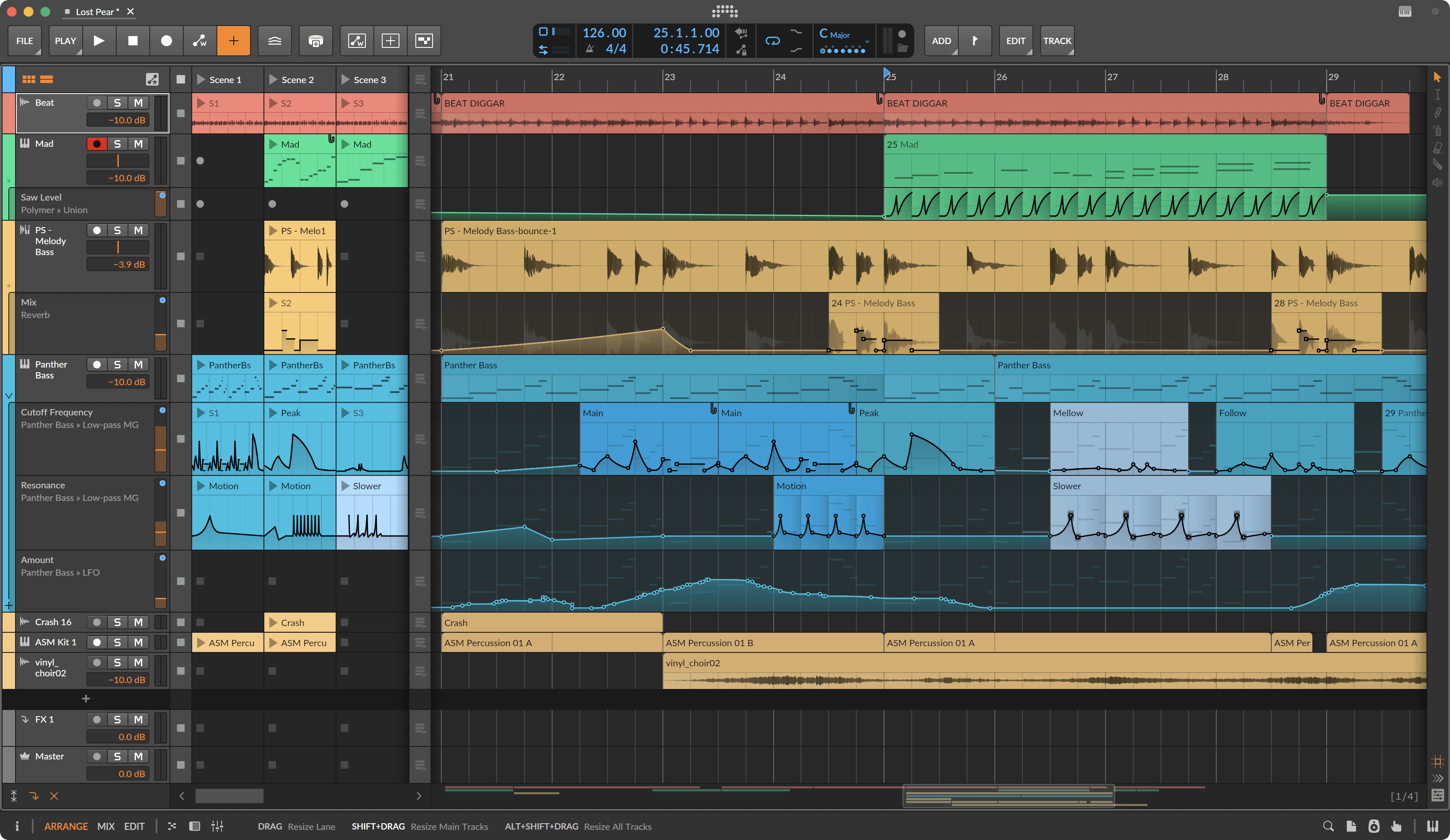Bitwig Studio Edu - Sequencer sofware - Variation 2