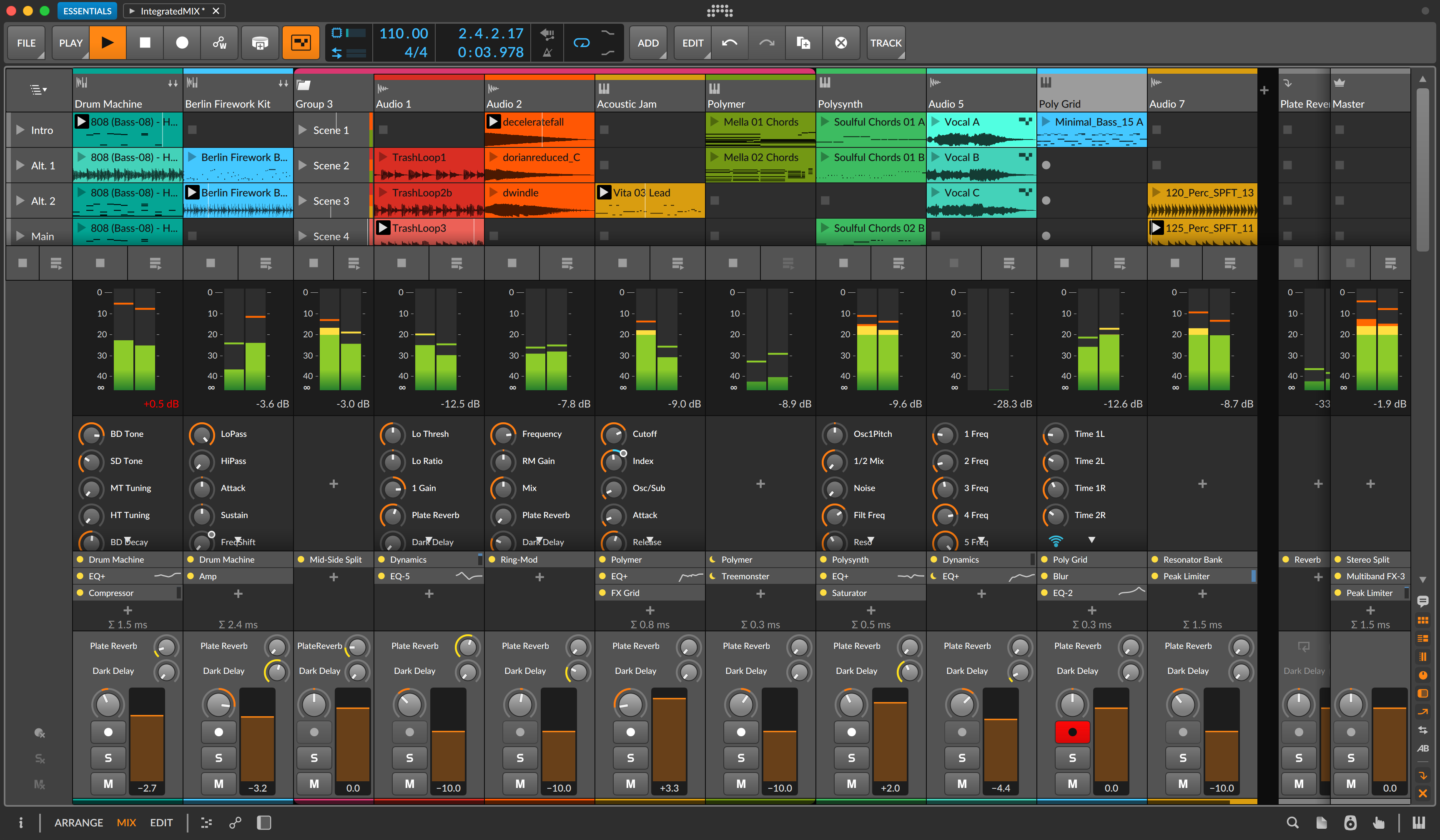 Bitwig Studio Essentials (12 Month Upgrade Plan) - Sequencer sofware - Variation 13