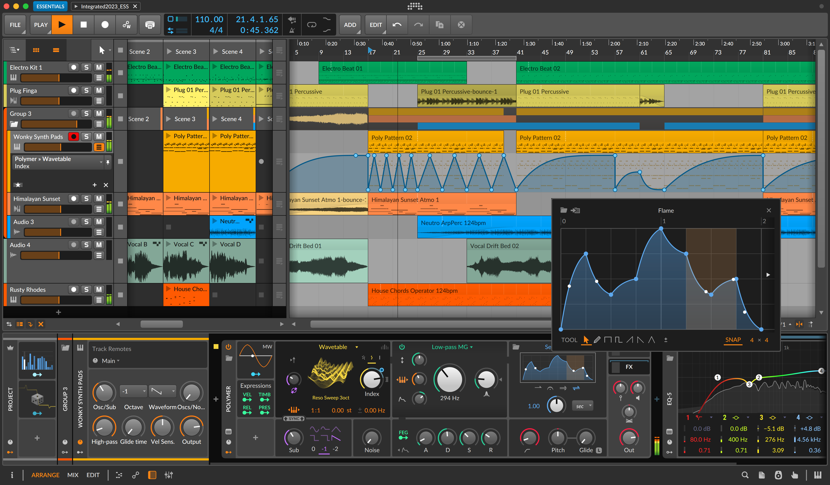 Bitwig Studio Essentials - Sequencer sofware - Variation 10