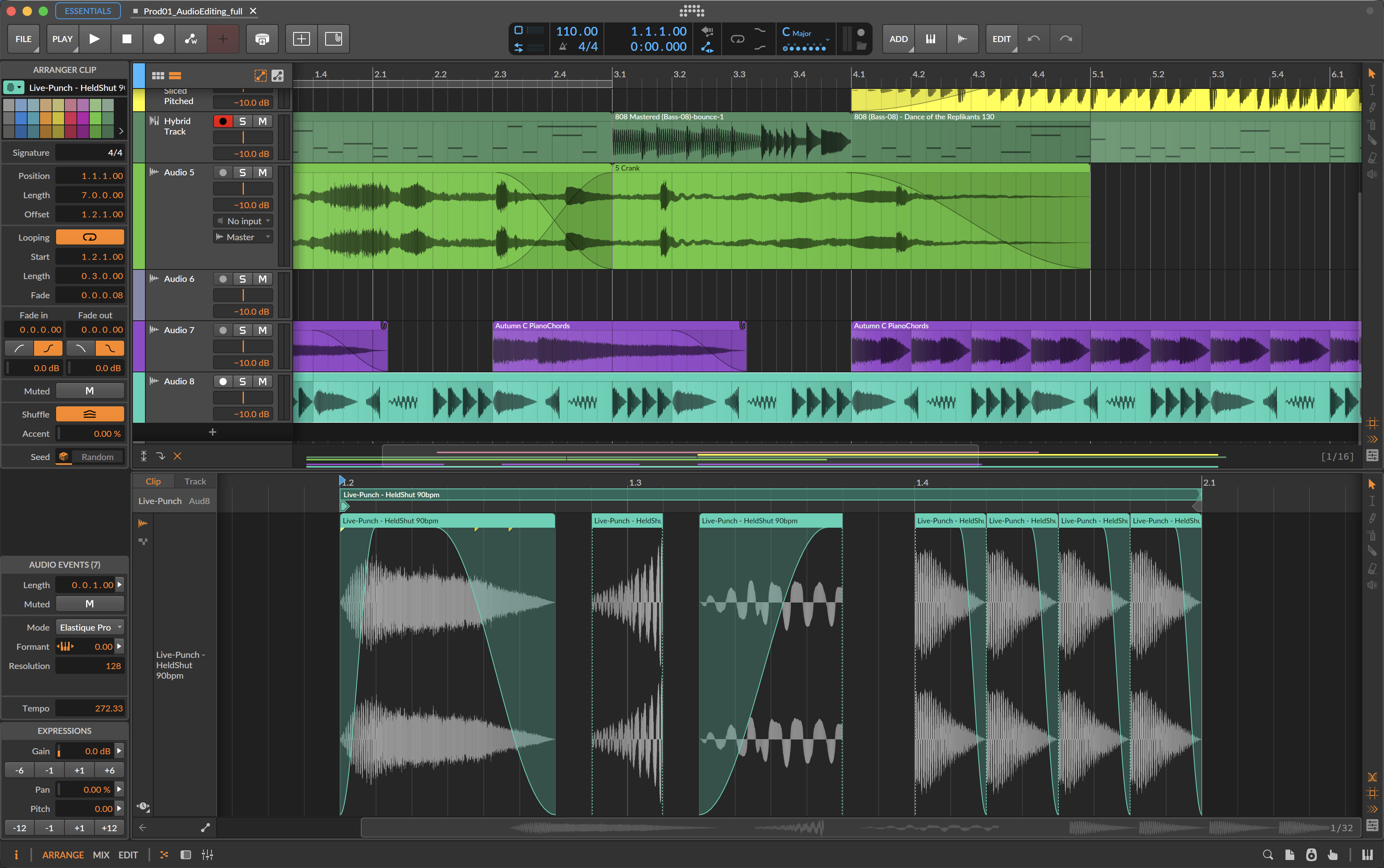 Bitwig Studio Essentials - Sequencer sofware - Variation 1