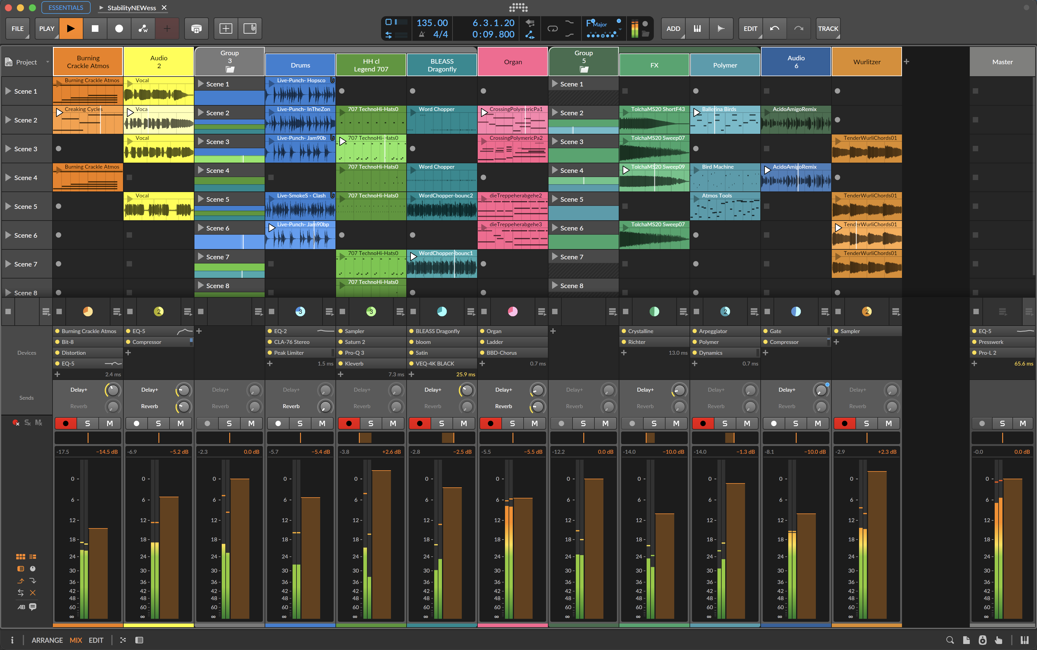 Bitwig Studio Essentials (upgrade From 8-track) - Sequencer sofware - Variation 2