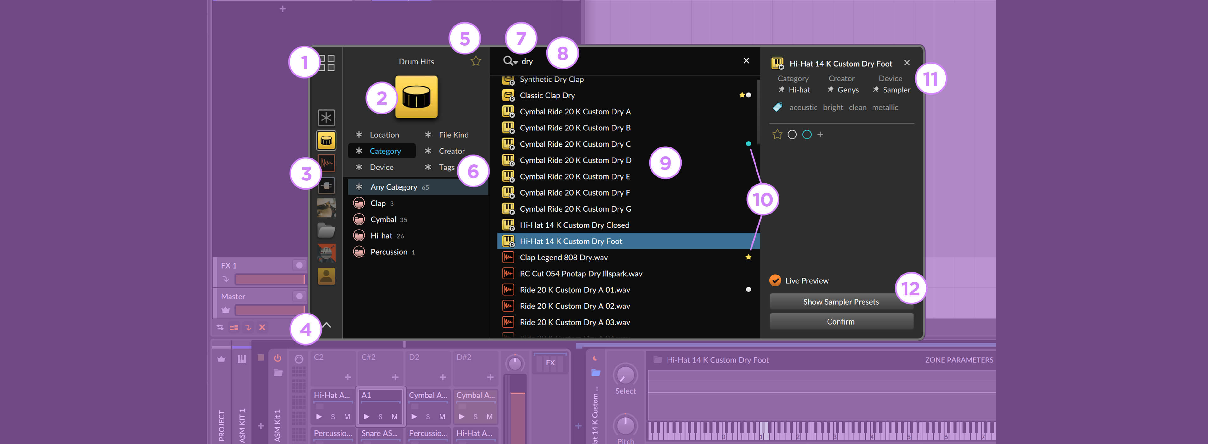 Bitwig Studio Essentials (upgrade From 8-track) - Sequencer sofware - Variation 8