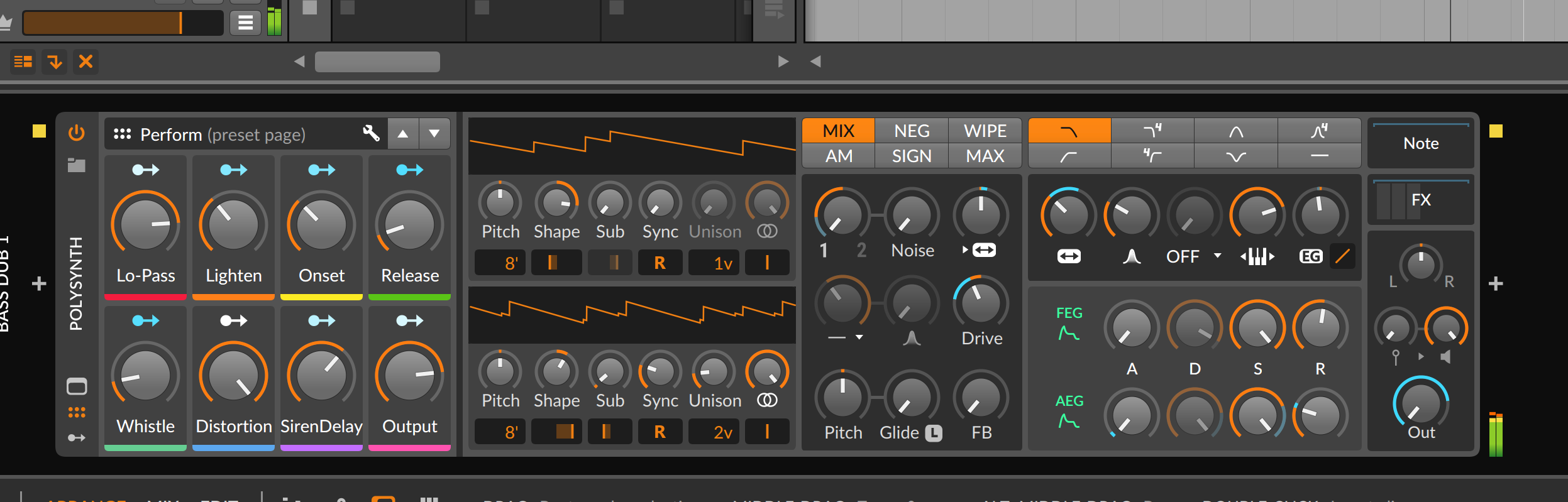 Bitwig Studio - Sequencer sofware - Variation 11