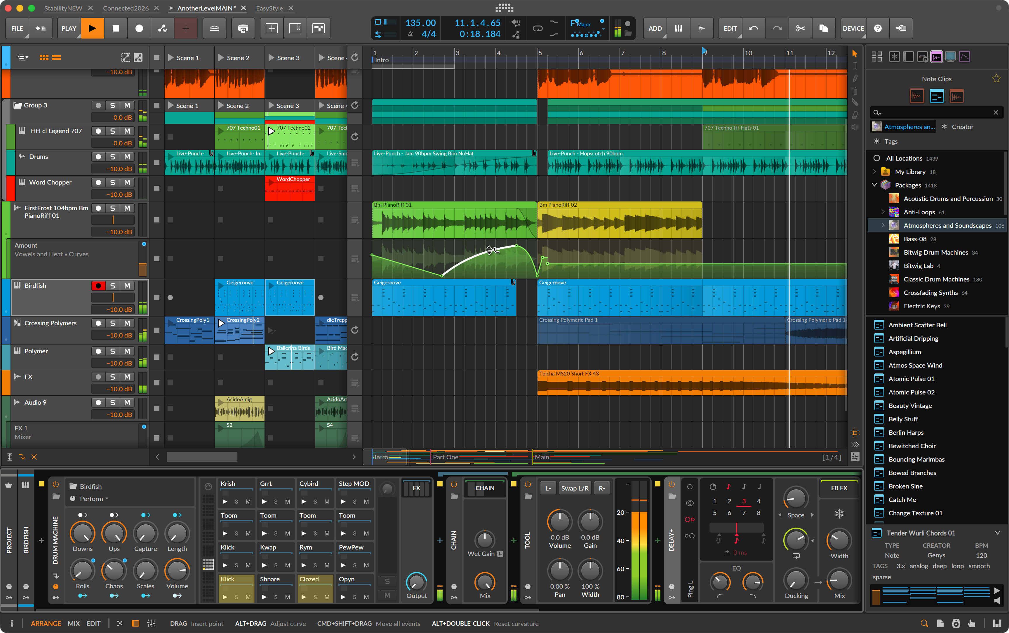 Bitwig Studio - Sequencer sofware - Variation 15