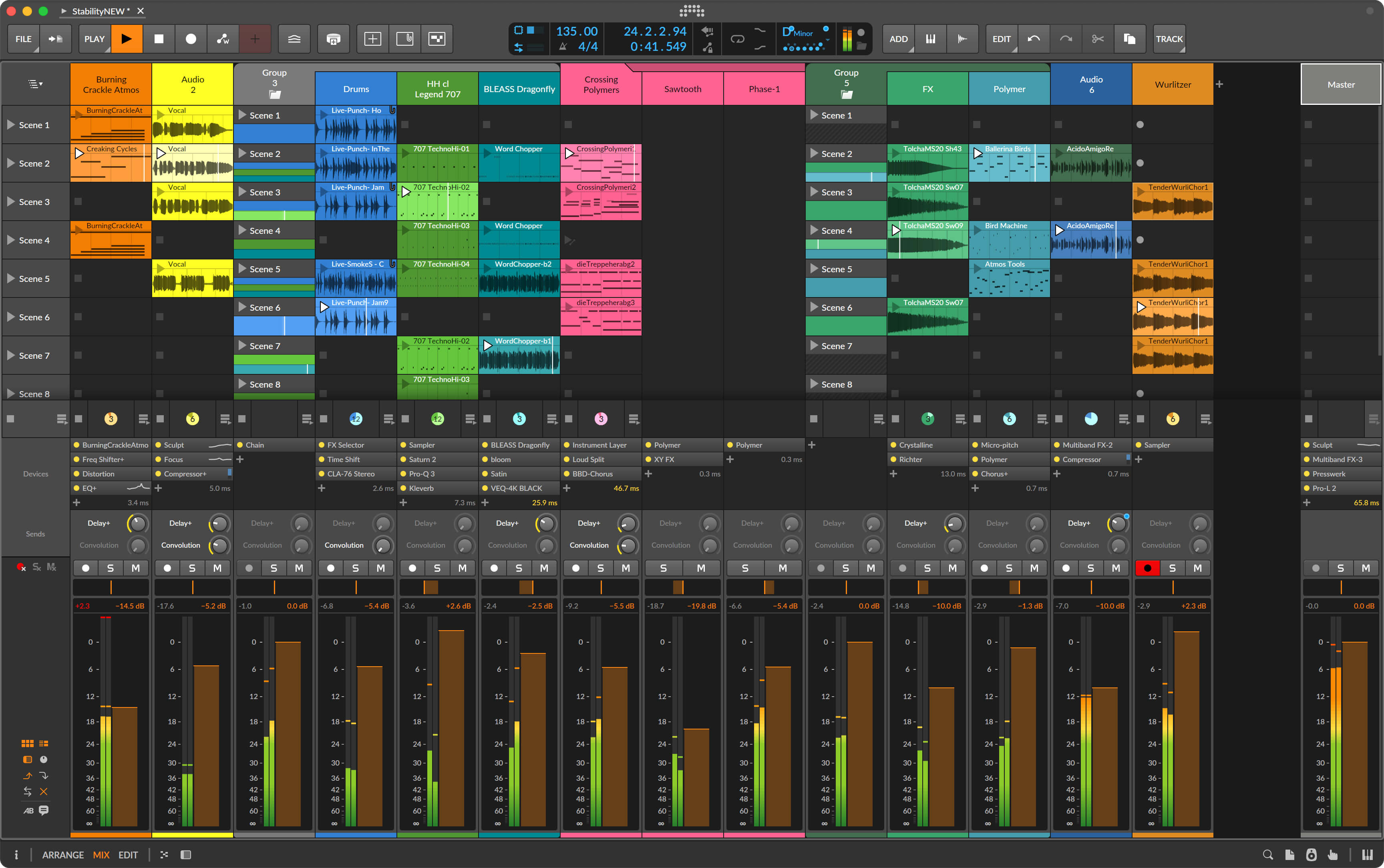 Bitwig Studio - Sequencer sofware - Variation 17