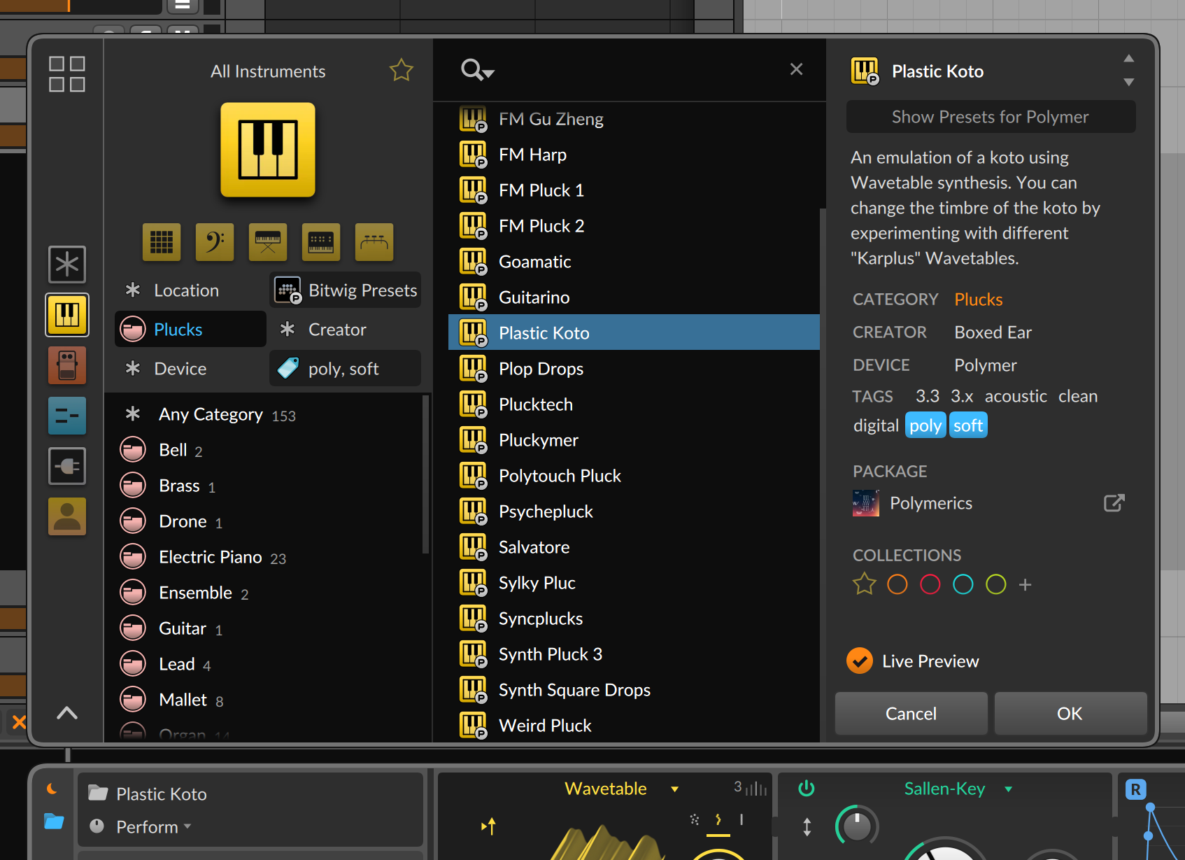 Bitwig Studio - Sequencer sofware - Variation 2