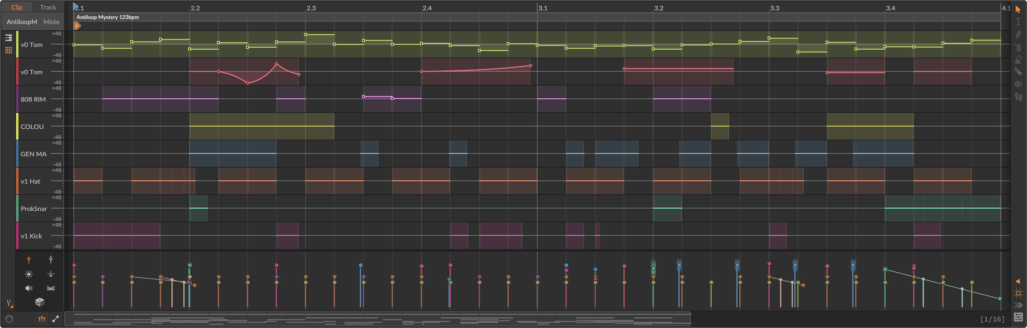 Bitwig Studio - Sequencer sofware - Variation 4