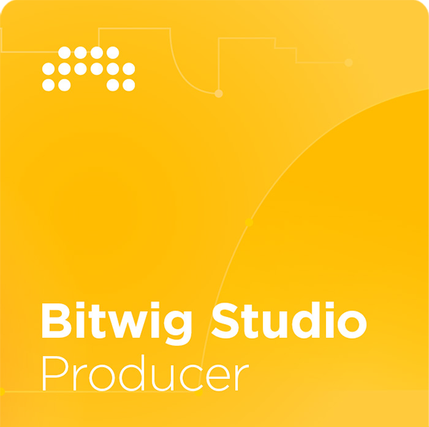 Bitwig Studio Producer (12 Month Upgrade Plan) - Sequencer sofware - Variation 1