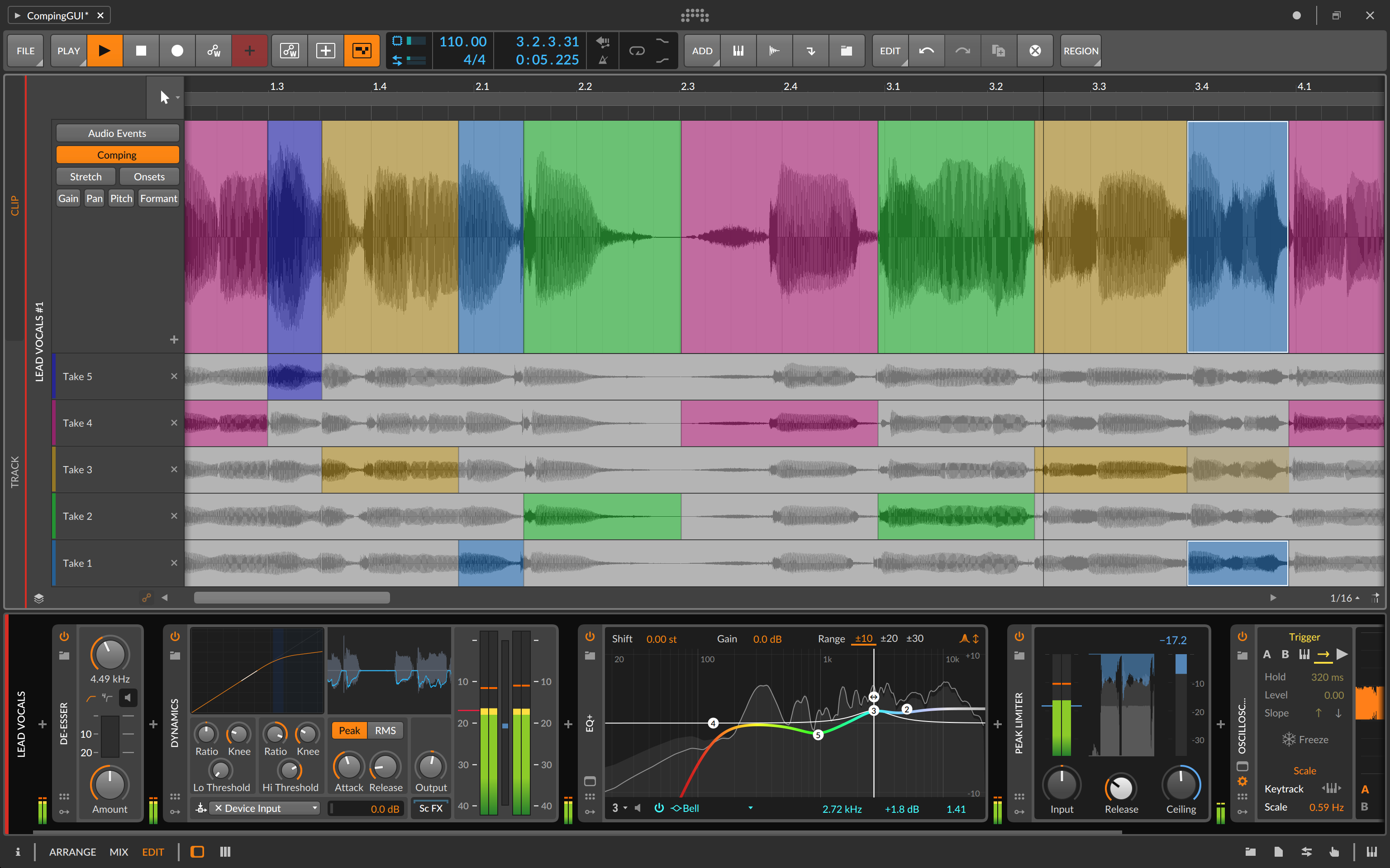 Bitwig Studio Producer (upgrade From 8-track) - Sequencer sofware - Variation 12